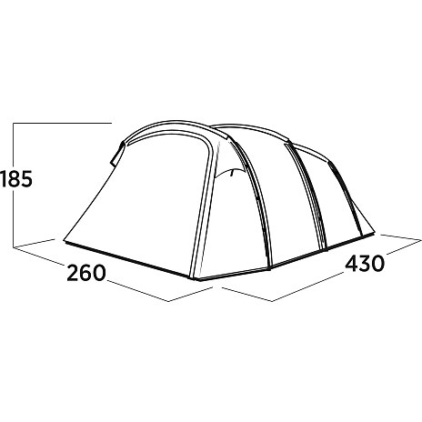 Easy Camp hamra tunneltelt