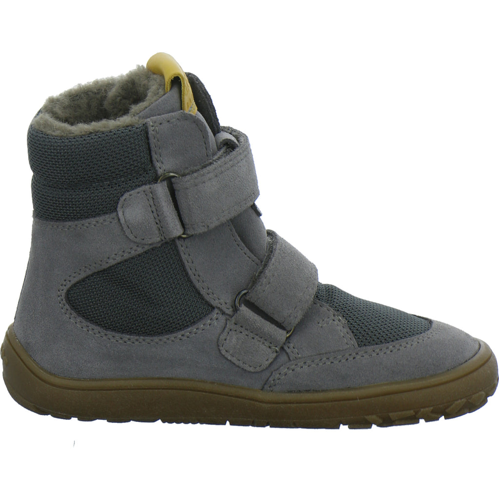 Froddo Winterschuhe Jungen Barefoot Grau-kombi