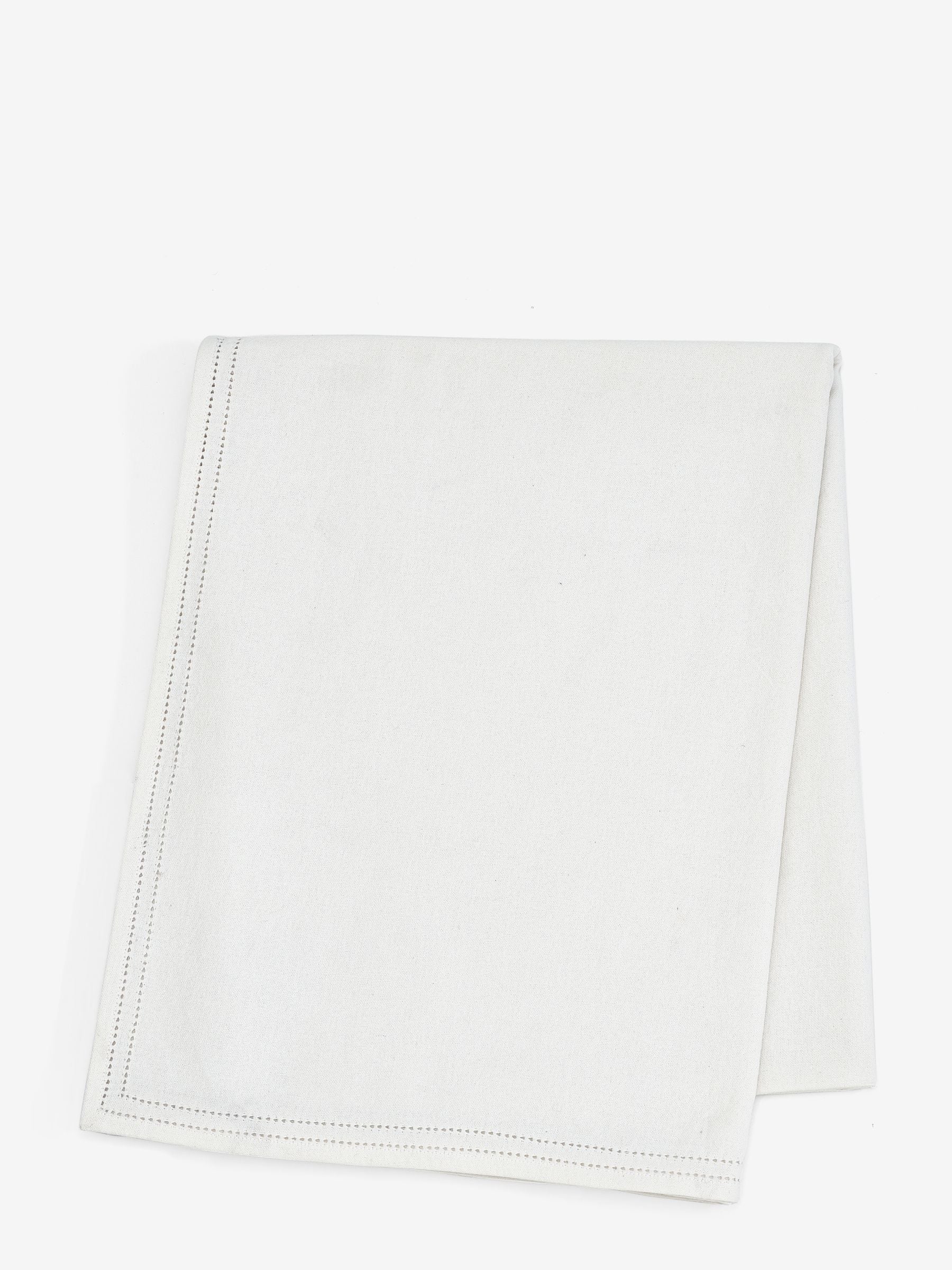 Tafelkleed met linnenlook van 100% katoen