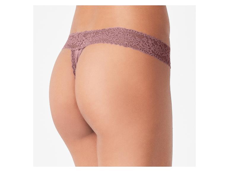Set van 5 dames strings