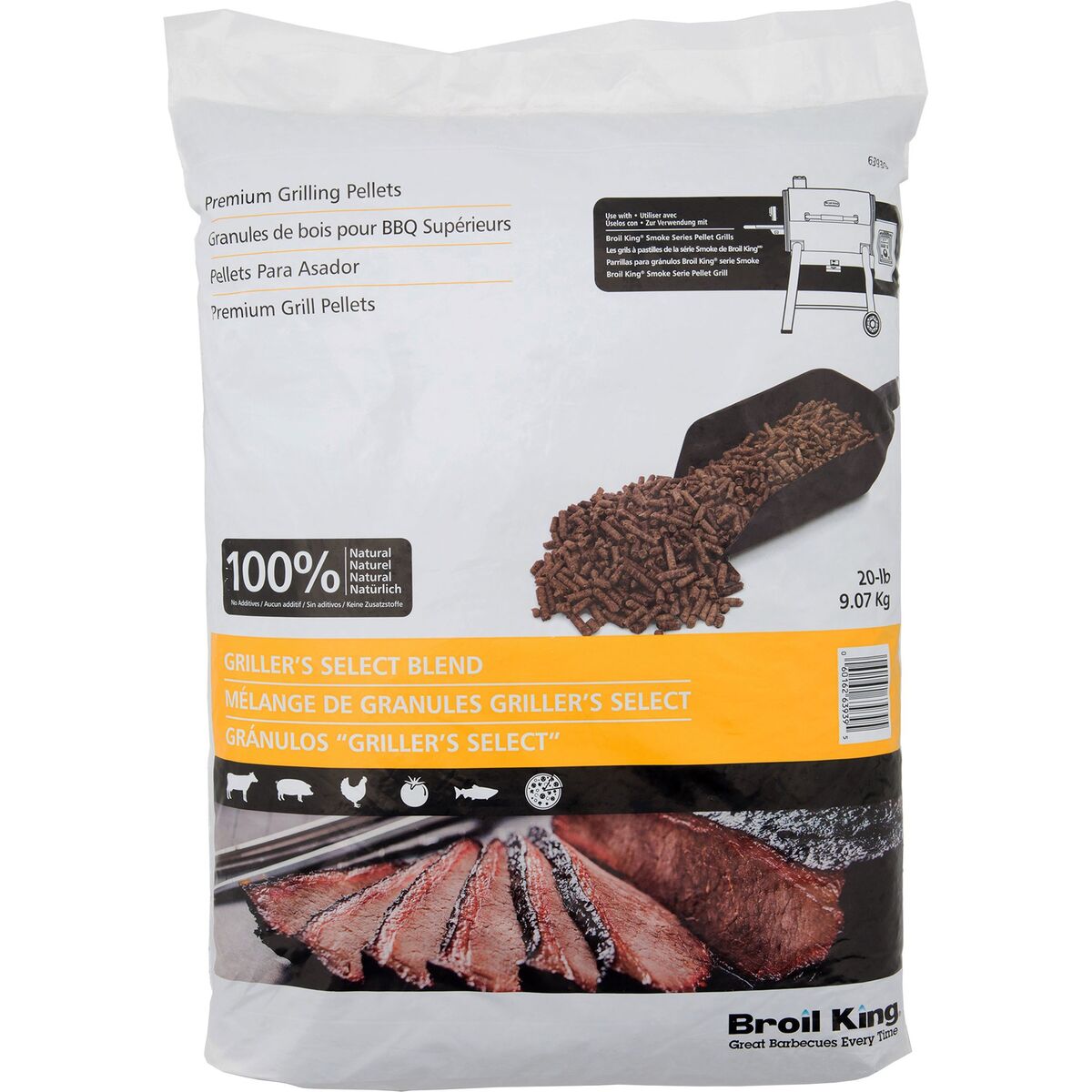 Grillers Select Blend trepellets