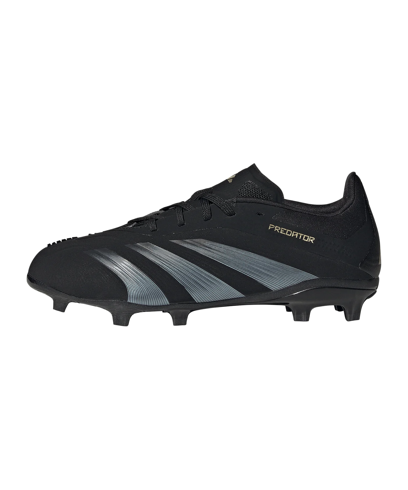 adidas Predator Elite FG Dark Spark Kids Schwarz Grau