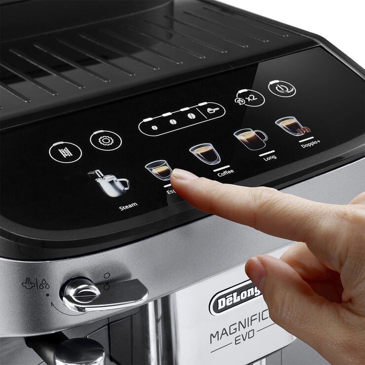 Delonghi Full auto ECAM 290.31. SB Sølv & sort