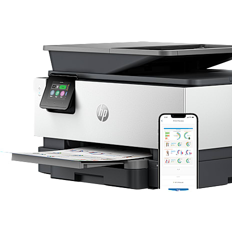 HP OfficeJet Pro 9122E All-in-One printer