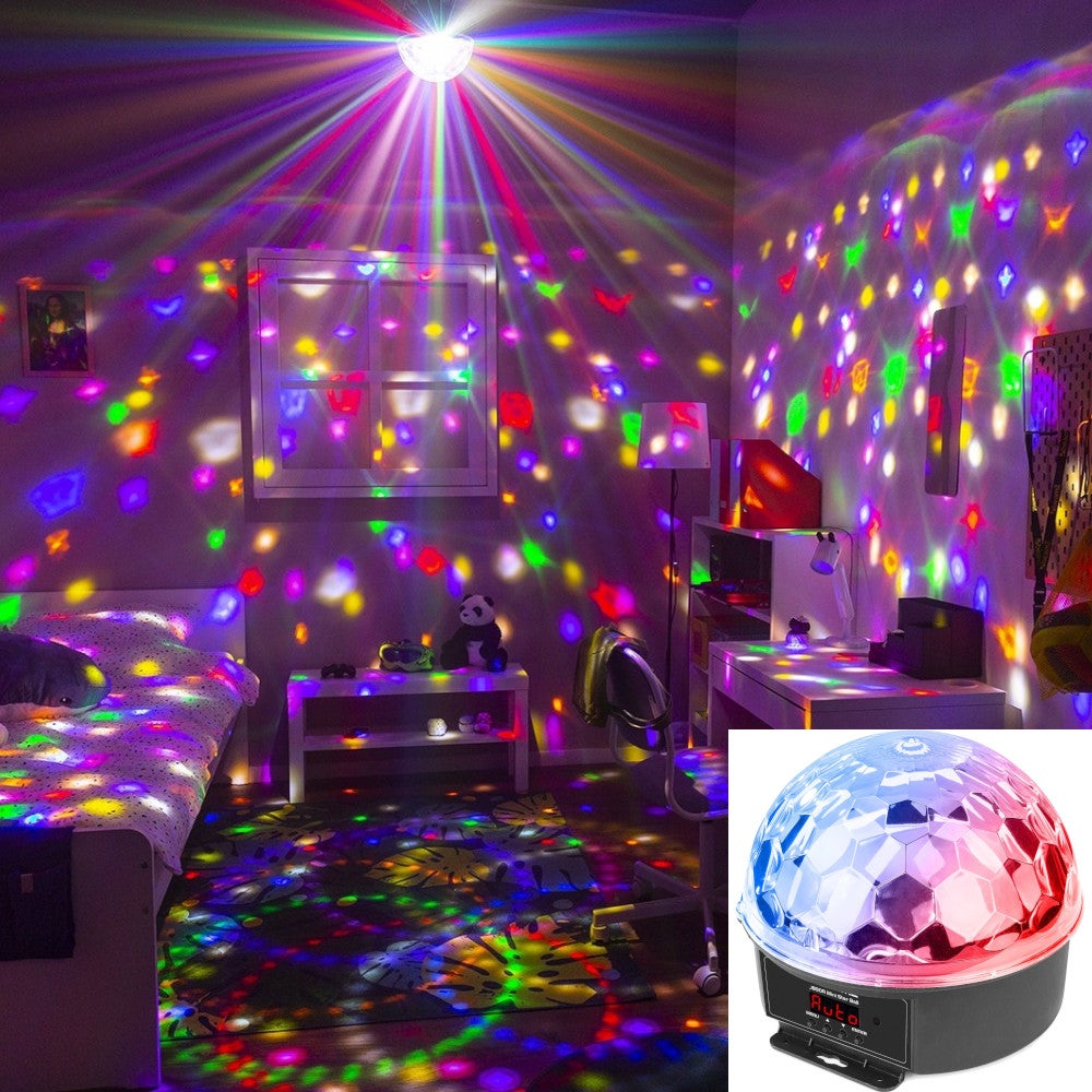 BeamZ JB90R Mini Star Ball LED-lichteffect met DMX