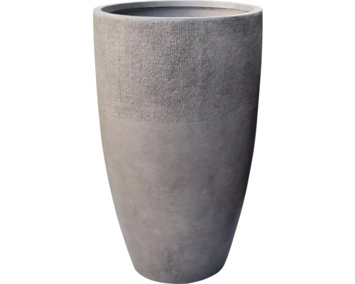 Bloempot Lafiora Sober 45 x 77 cm bruin