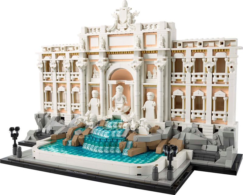 LEGO® Architecture - Trevi Fontein - Bouwstenen - Rome