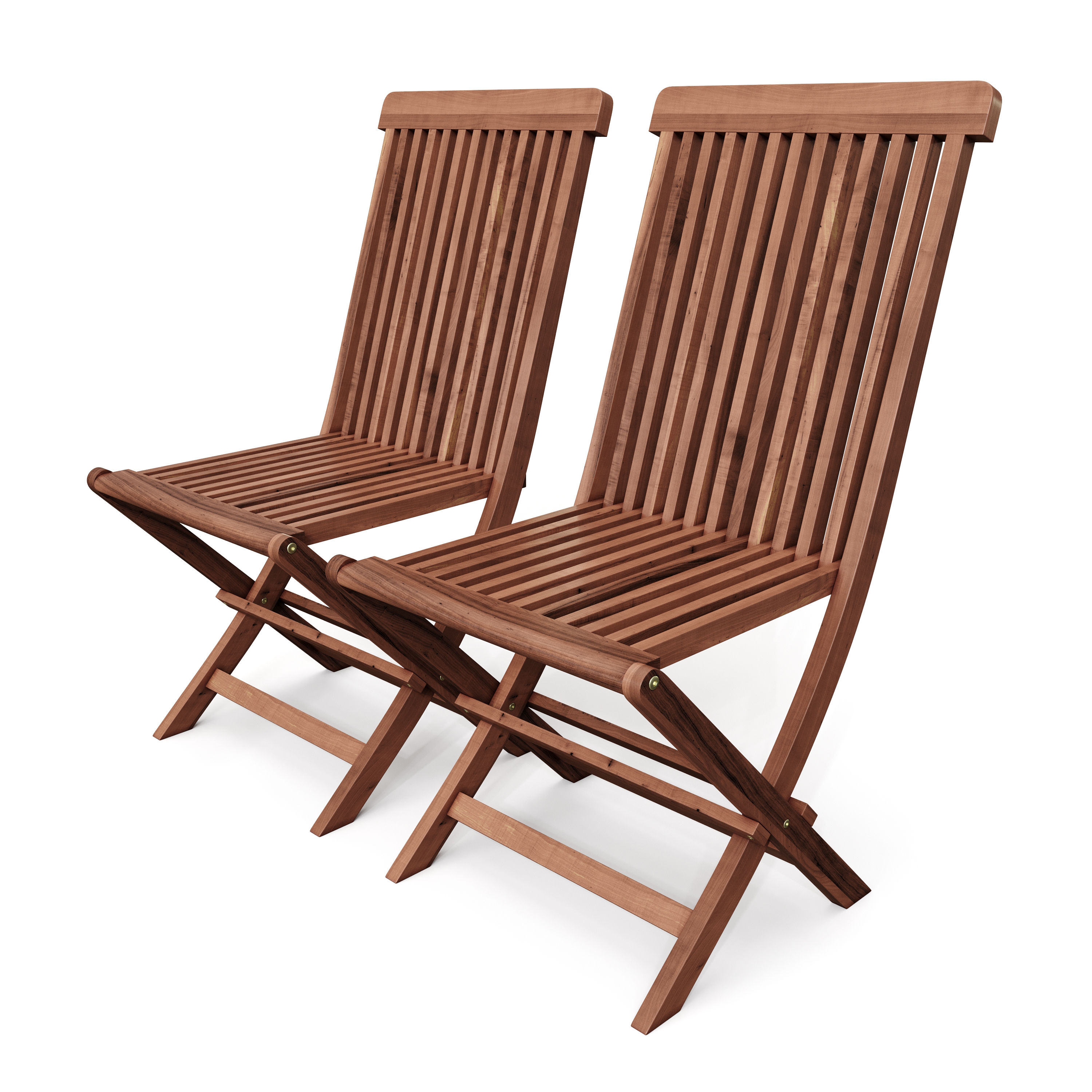 Gartenstuhl KAJA Akazie klappbar 2er Set