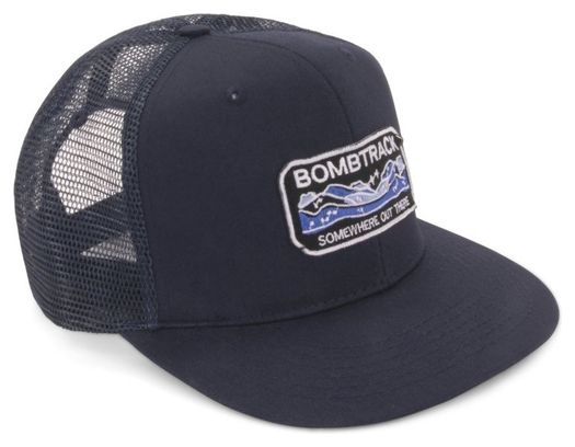 Casquette Bombtrack Wanderlust Navy / Bleu
