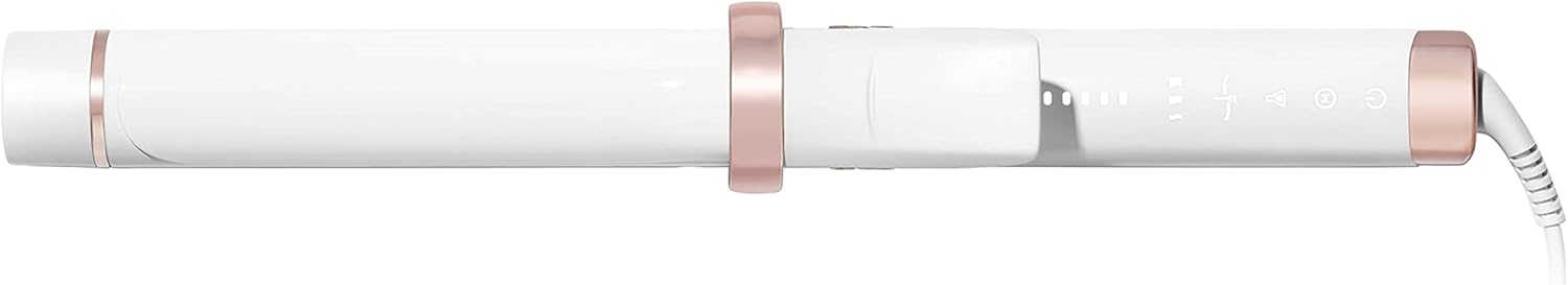 T3 Curl ID Fer à Friser Numérique en Céramique 32 mm avec Interface Tactile Intelligente et Technologie HeatID Interactive pour la Personnalisation Automatique du Réglage de la Chaleur