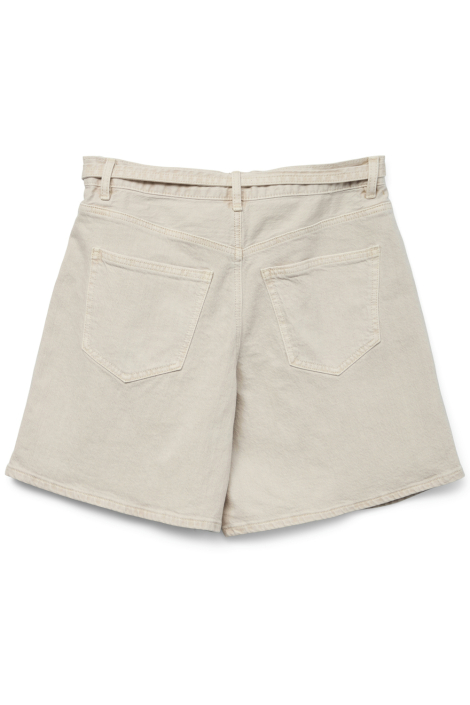 Vero Moda ecru dames korte broek