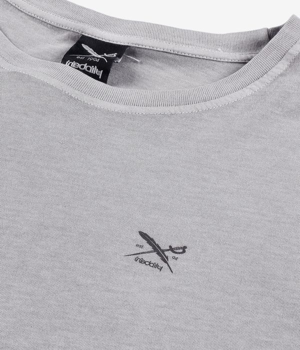 Iriedaily Waterkeeper T-Shirt (mineral charcoal)