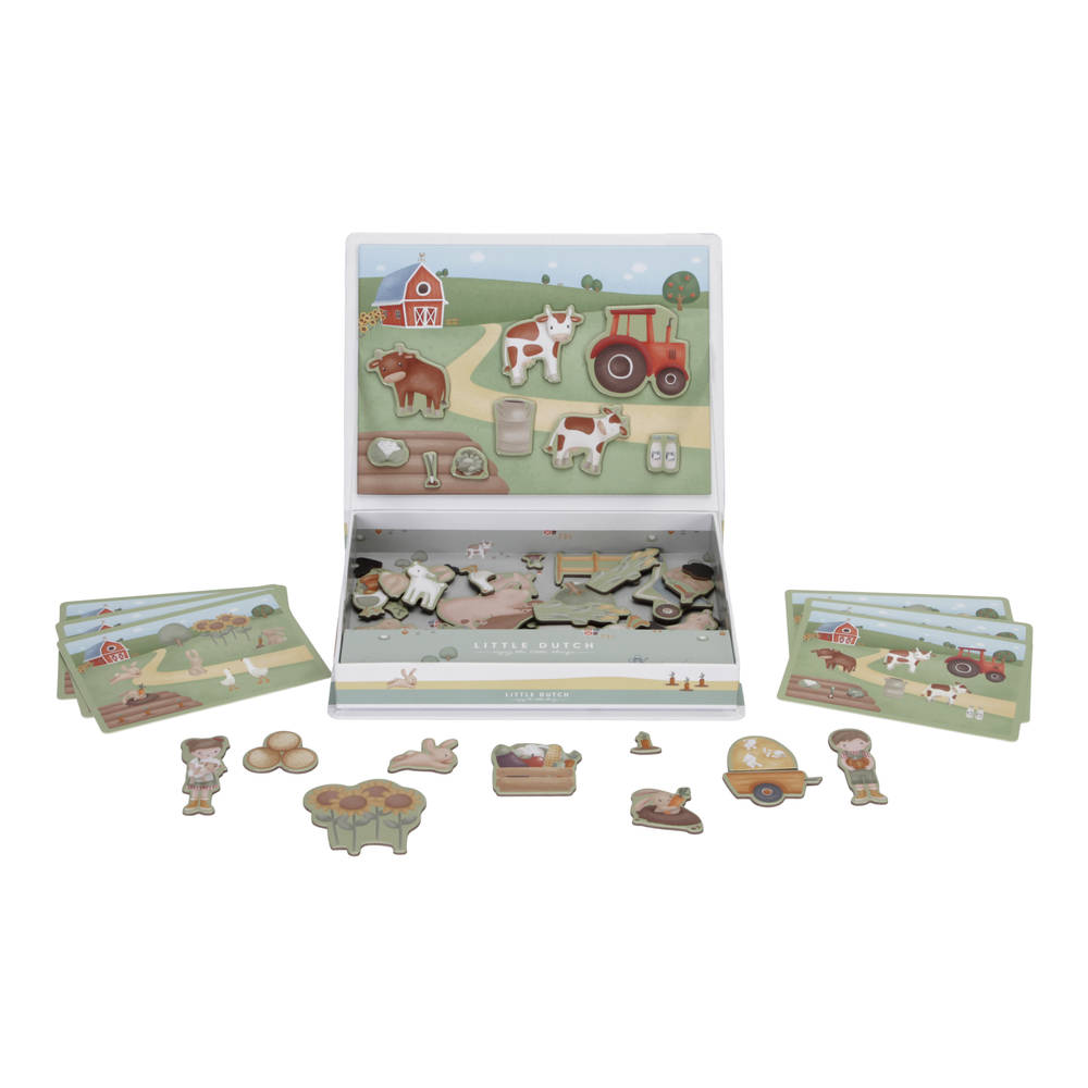 Little Dutch Little Farm magnetisch speelbord