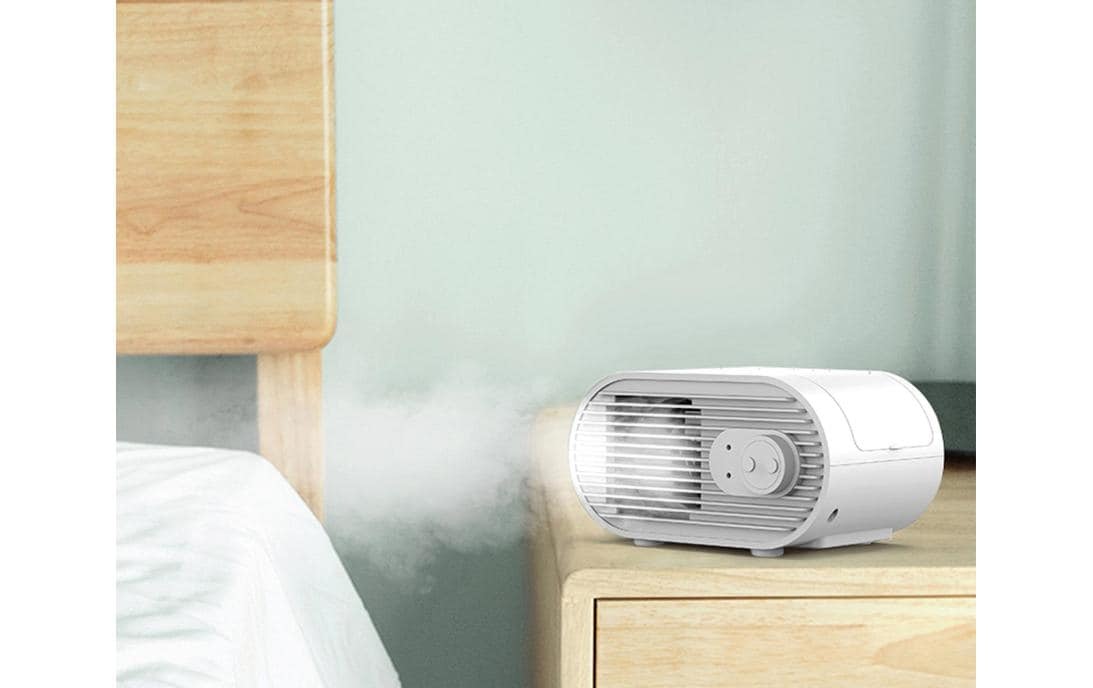 Luftbefeuchter »Stylies by Koenig Mini Air Cooler Maia« 0,26 l Wassertank