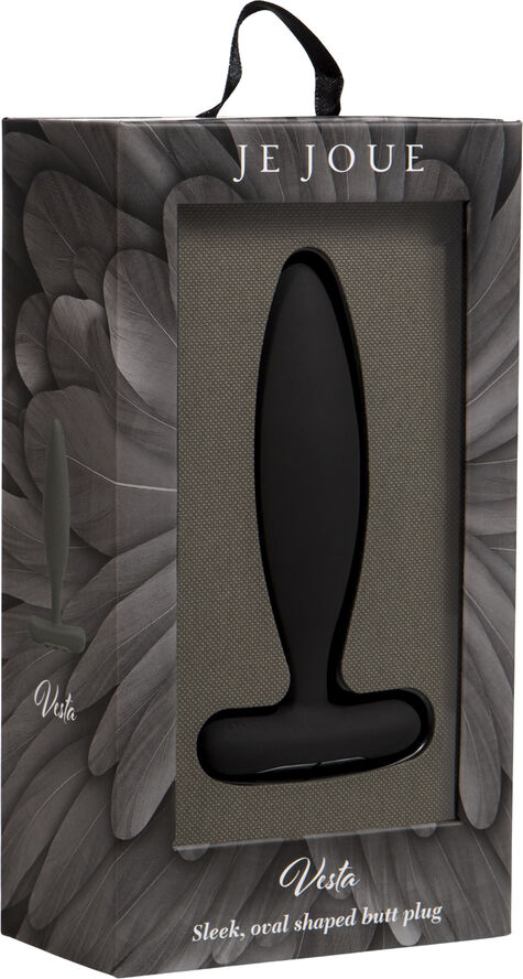 Je Joue Vesta Vibrerende Buttplug Med Fjernbetjening Sort