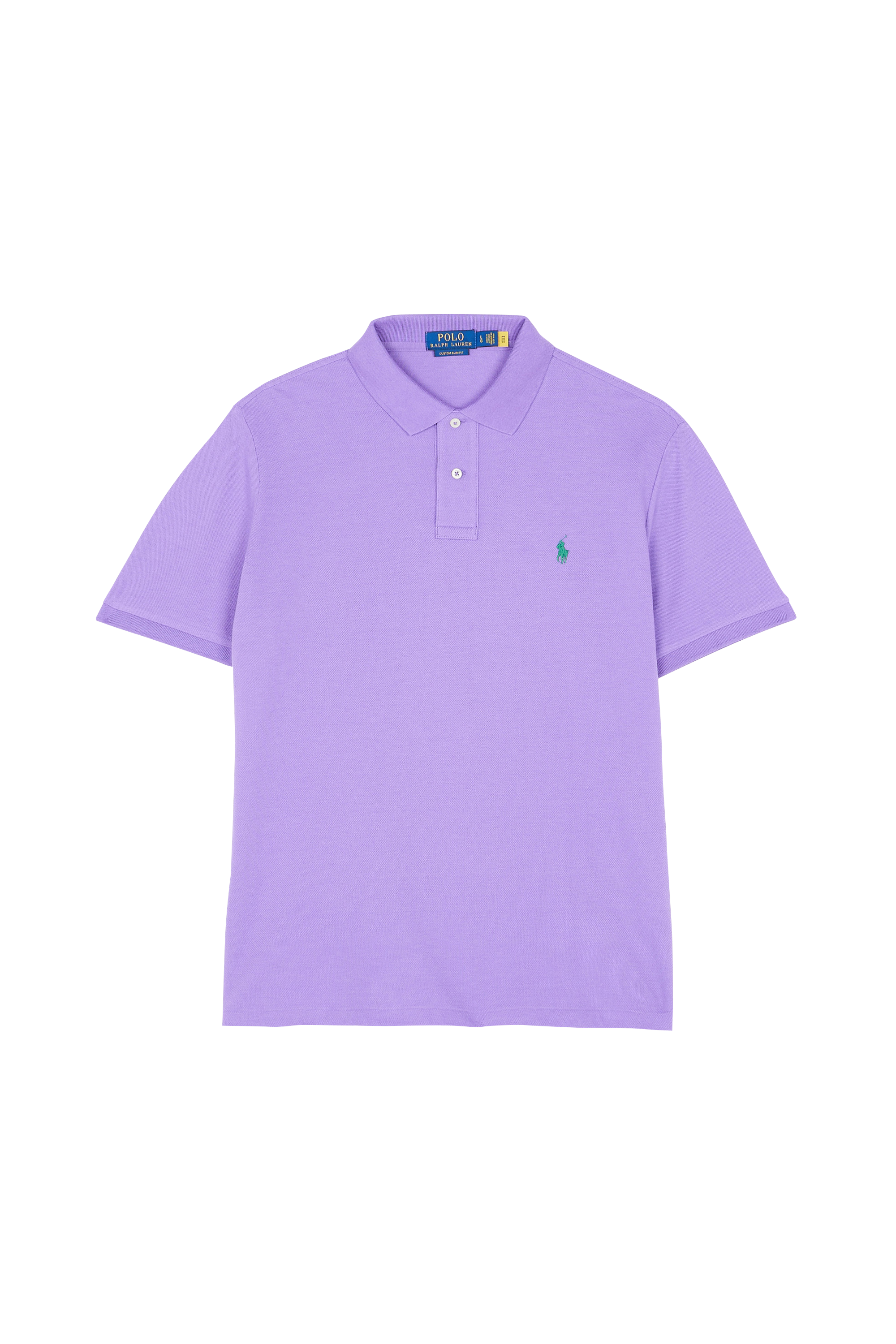 POLO RALPH LAUREN Polo manches courtes  Custom Slim Fit Mesh Polo Shirt Violet