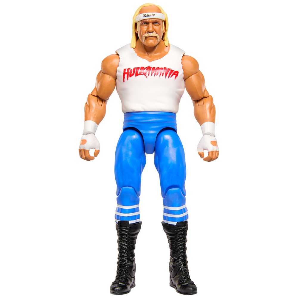 WWE Basic Series 142 Hulk Hogan Actionfigur