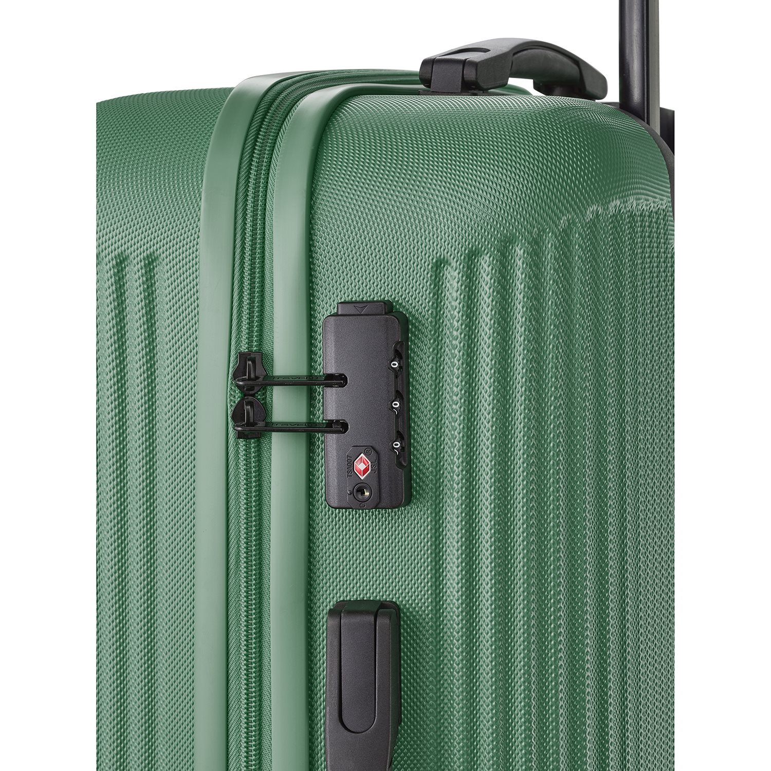 Travelite Bali 4 Wiel Trolley L green