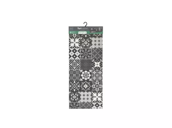 Tapis de cuisine d'intérieur rectangle en mousse imprimé mosaïque 