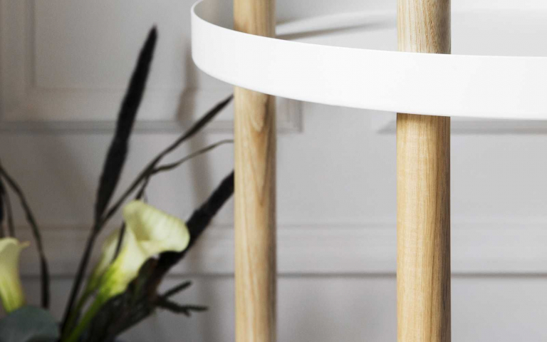Normann Copenhagen Block trolley 45 zwart