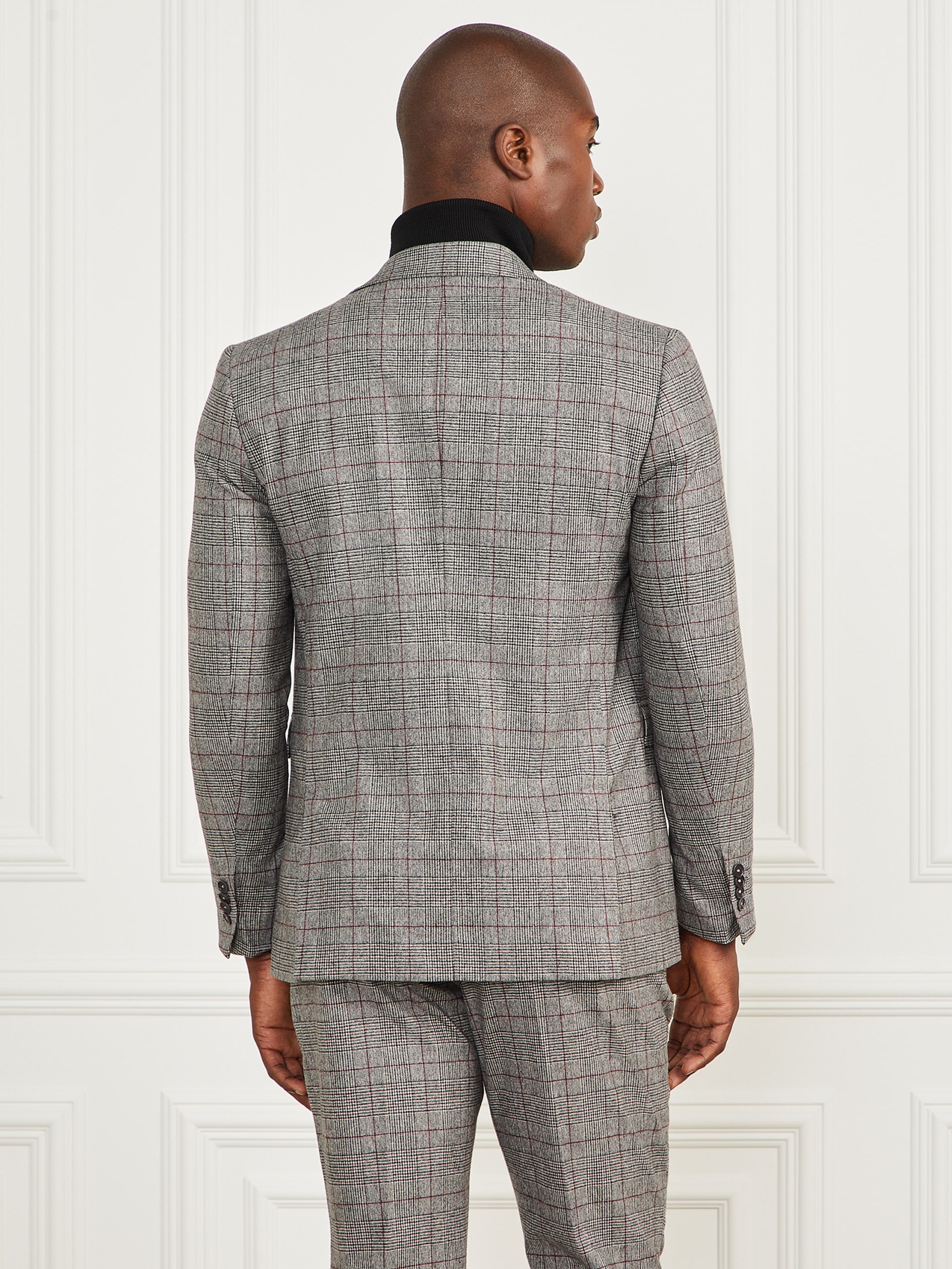 Blazer com entalhe Sean
