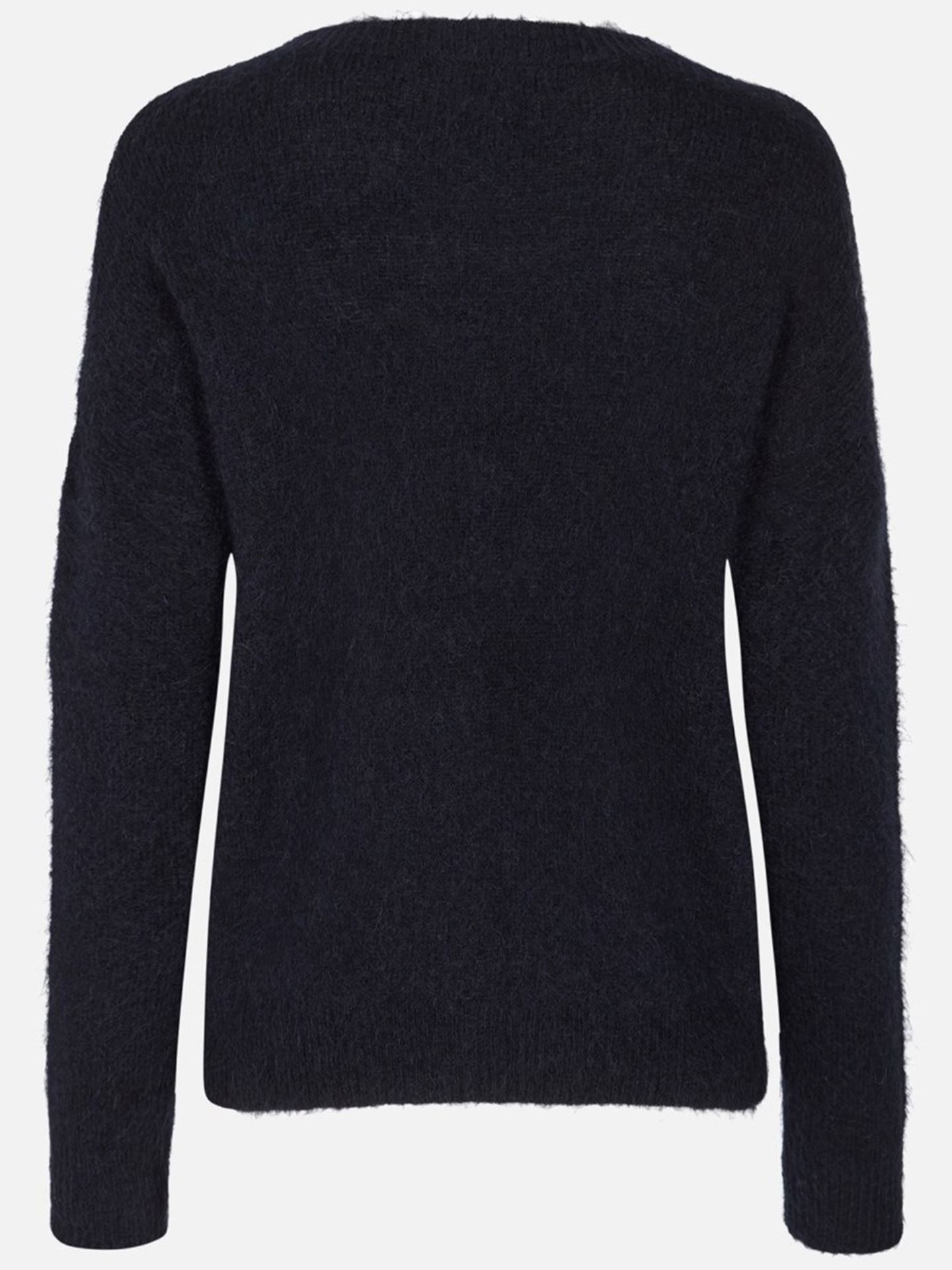 Femme Mohair O-Neck Pullover