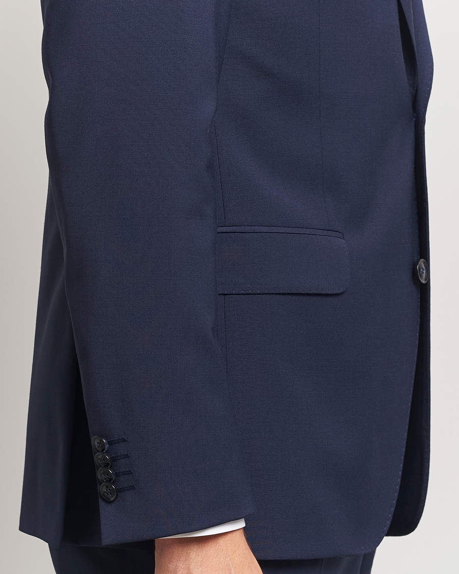 Oscar Jacobson Fogerty Blazer Dew Blue
