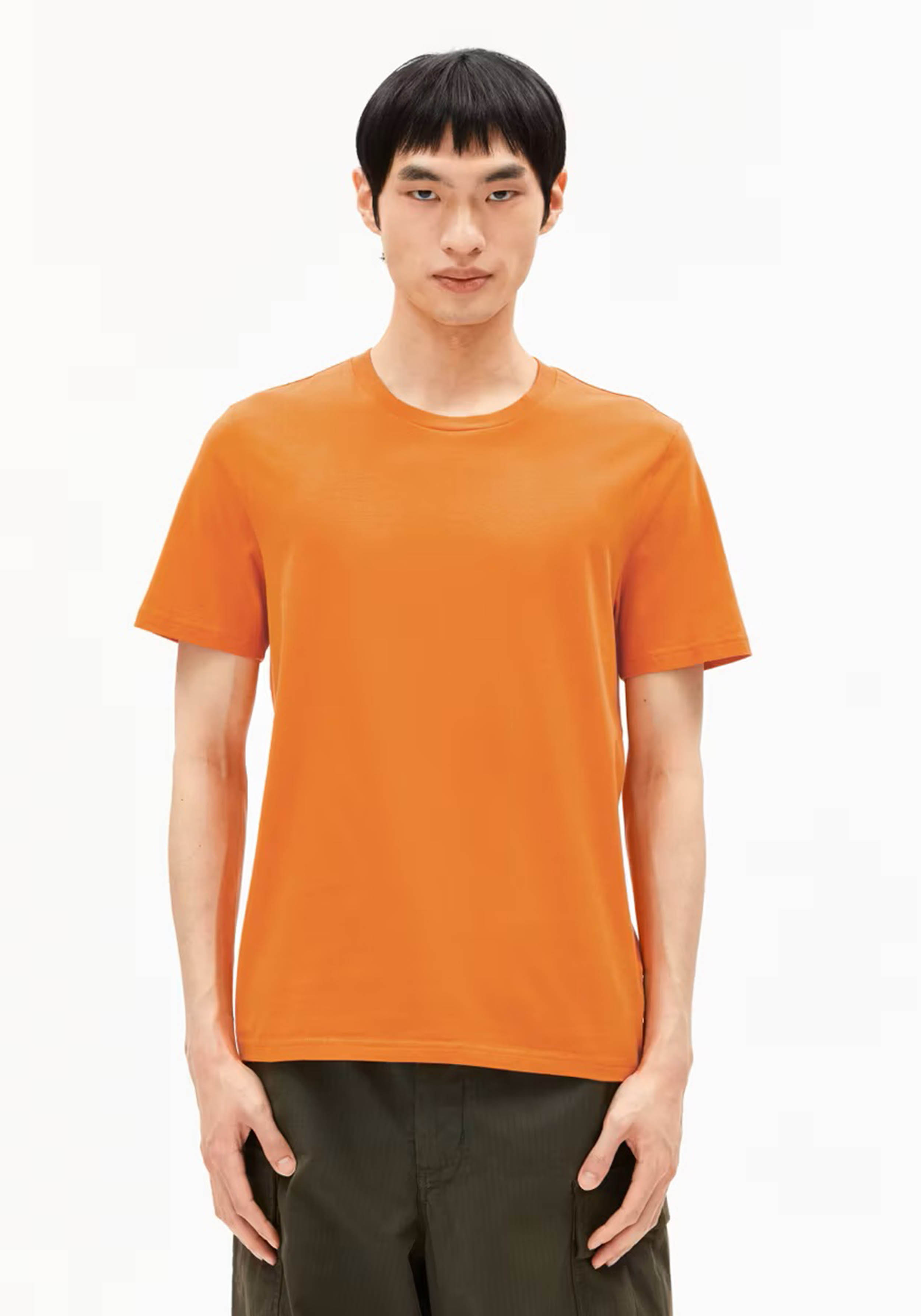 Armedangels T-Shirt Jaames Amberglow