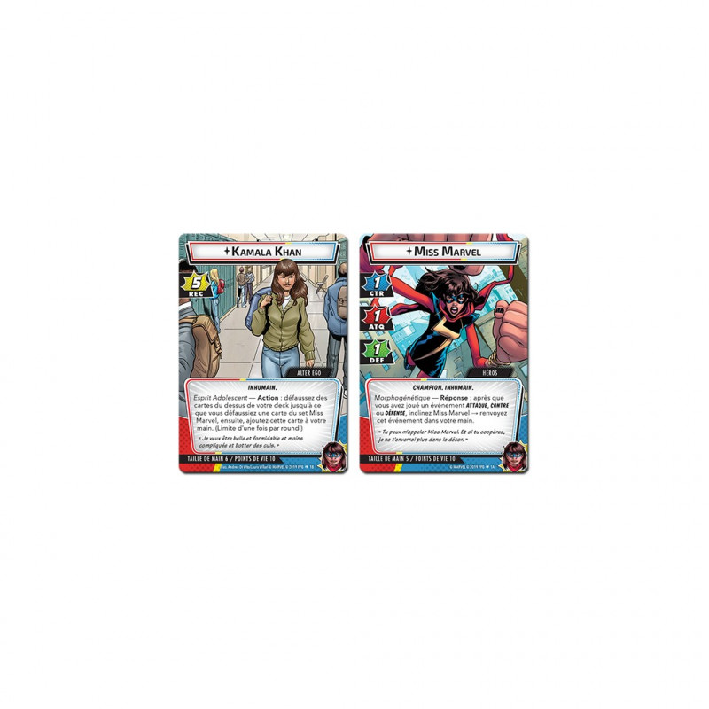 Marvel Champions : Miss Marvel