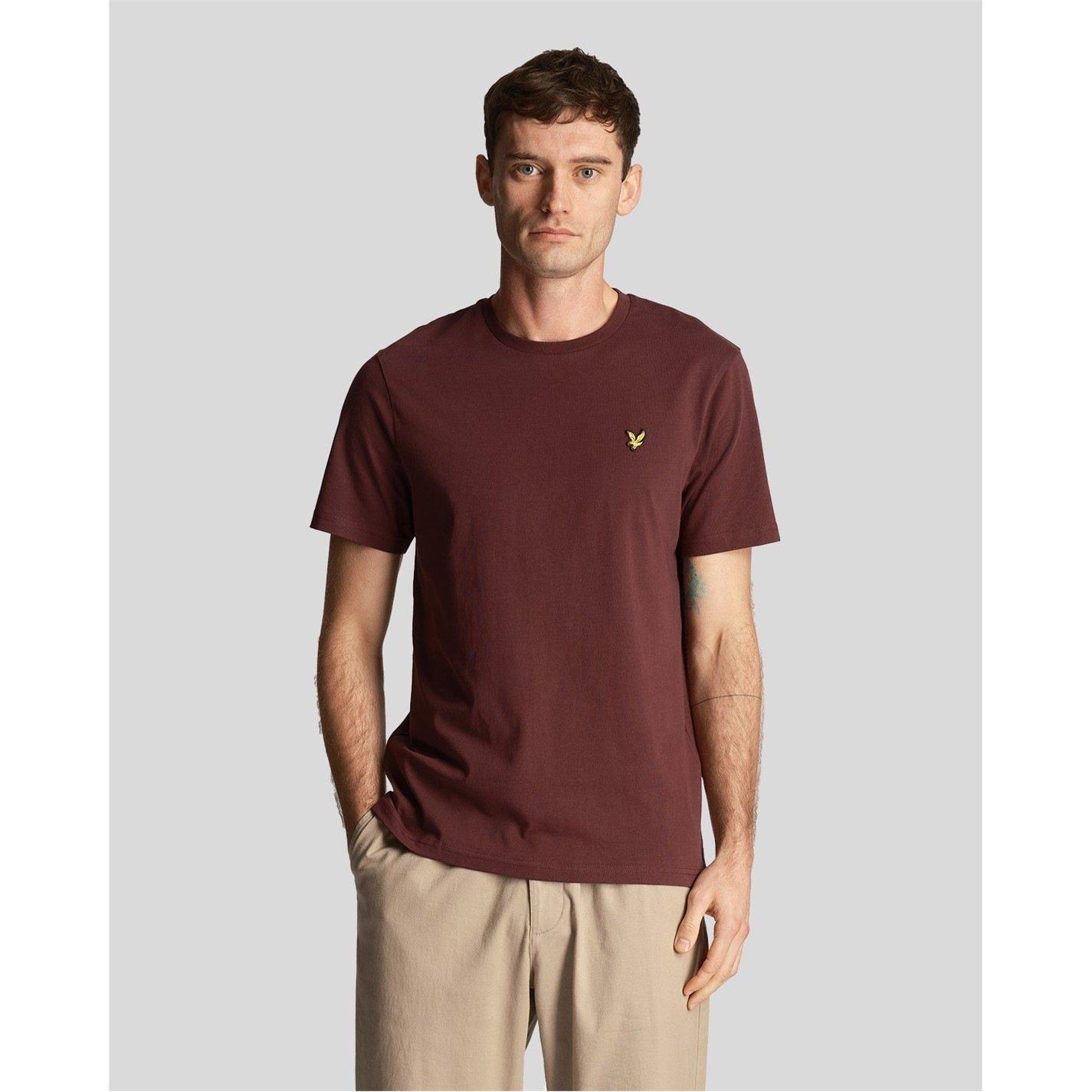 Lyle and Scott Basic Logo T Shirt