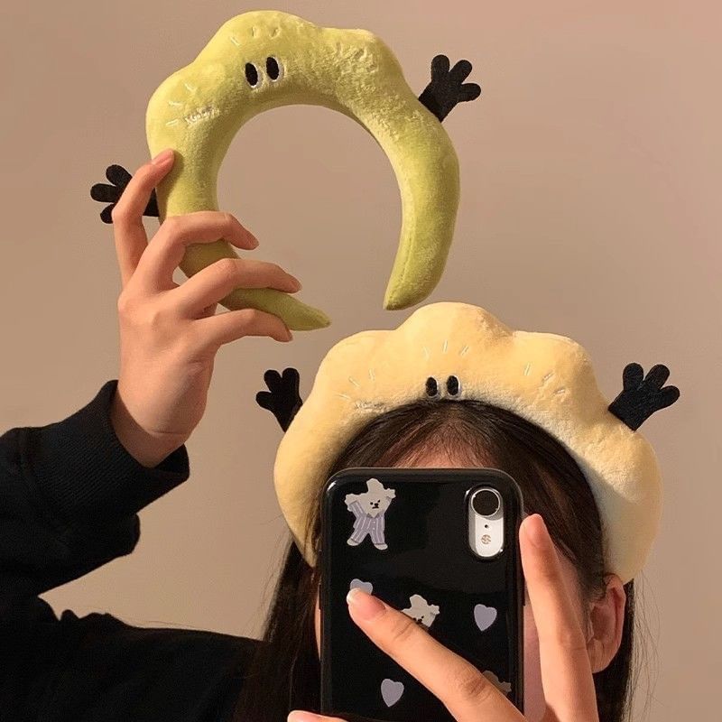 Aucucci - Monster Face Wash Hoofdband (Verschillende ontwerpen)