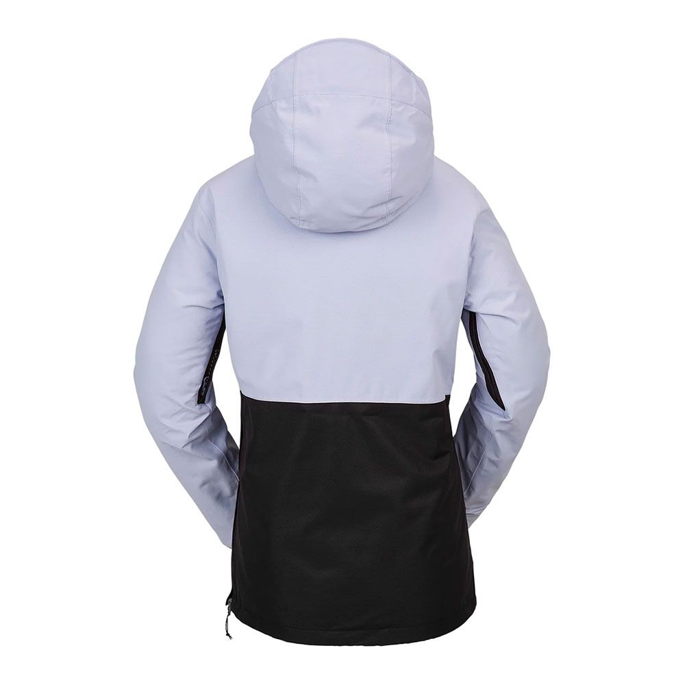 Volcom ASHFIELD - Veste ski Femme lilac ash