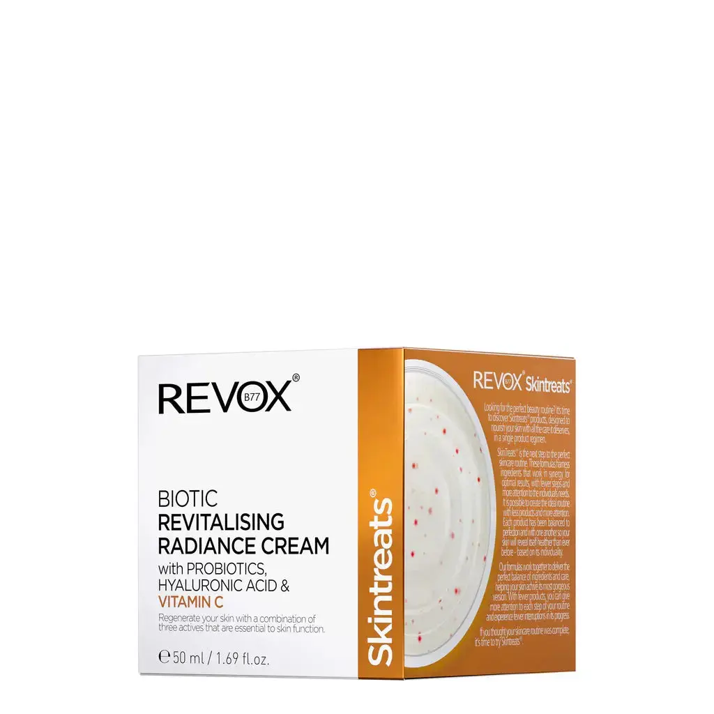 Skintreats Biotic Revitalizing Radiance Cream