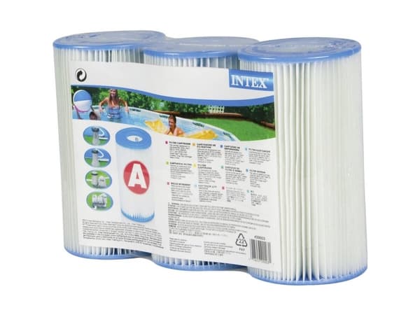 BASSENGTILBEHØR INTEX FILTER A 3PK