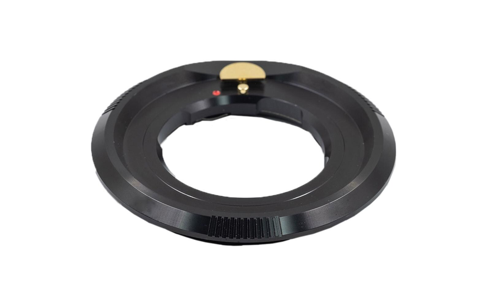 Objektiv-Adapter Leica M – Fujifilm GAluminium-Adapter für Fujifilm G Kameras