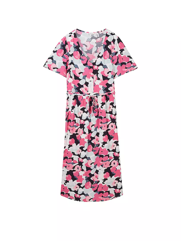 TOM TAILOR Maxikleid  pink
