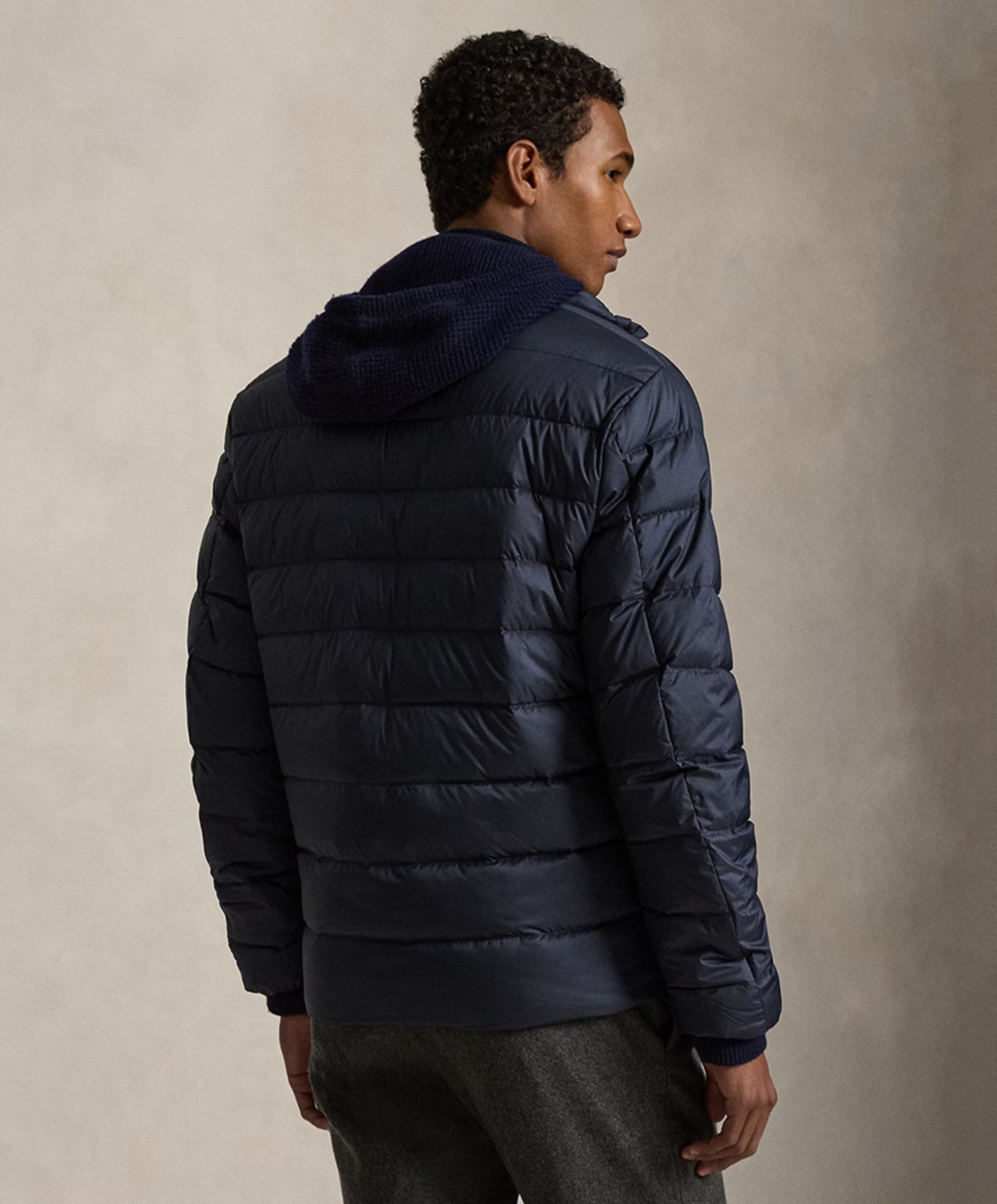 Ralph Lauren Heren jas blauw