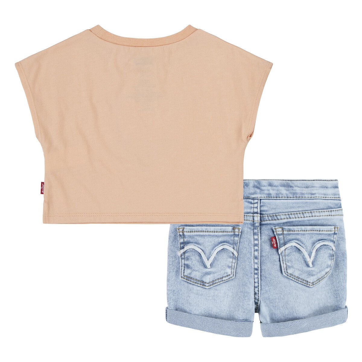 LEVI'S KIDS<br>Conjunto 2-delig, camiseta e shorts