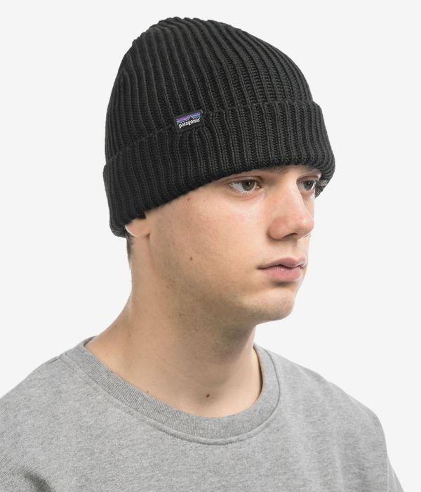 Patagonia Fishermans Rolled Mütze (black)