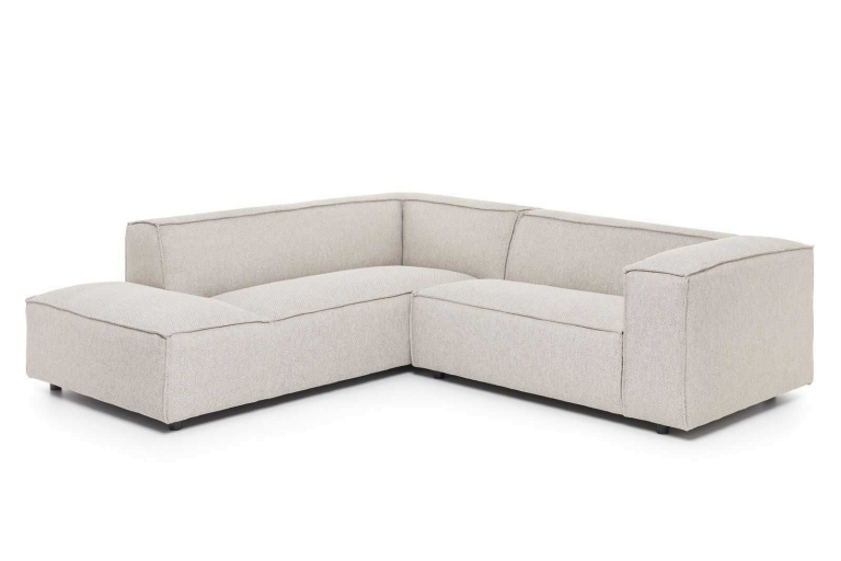 FÉST Dunbar bank met Longchair rechts Sydney 22 beige