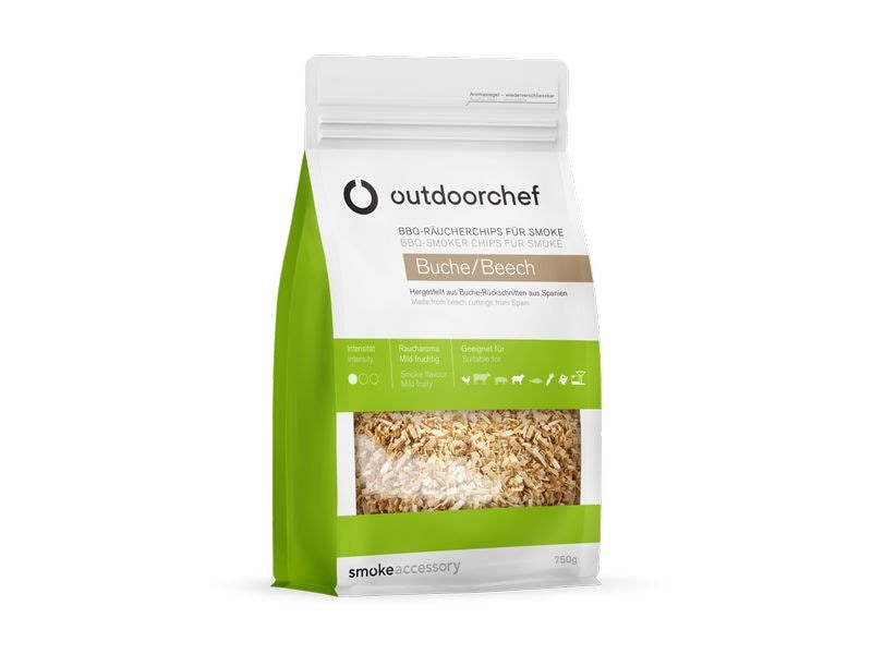 Outdoorchef Räucherchips Buche für Smoke Räucherchips