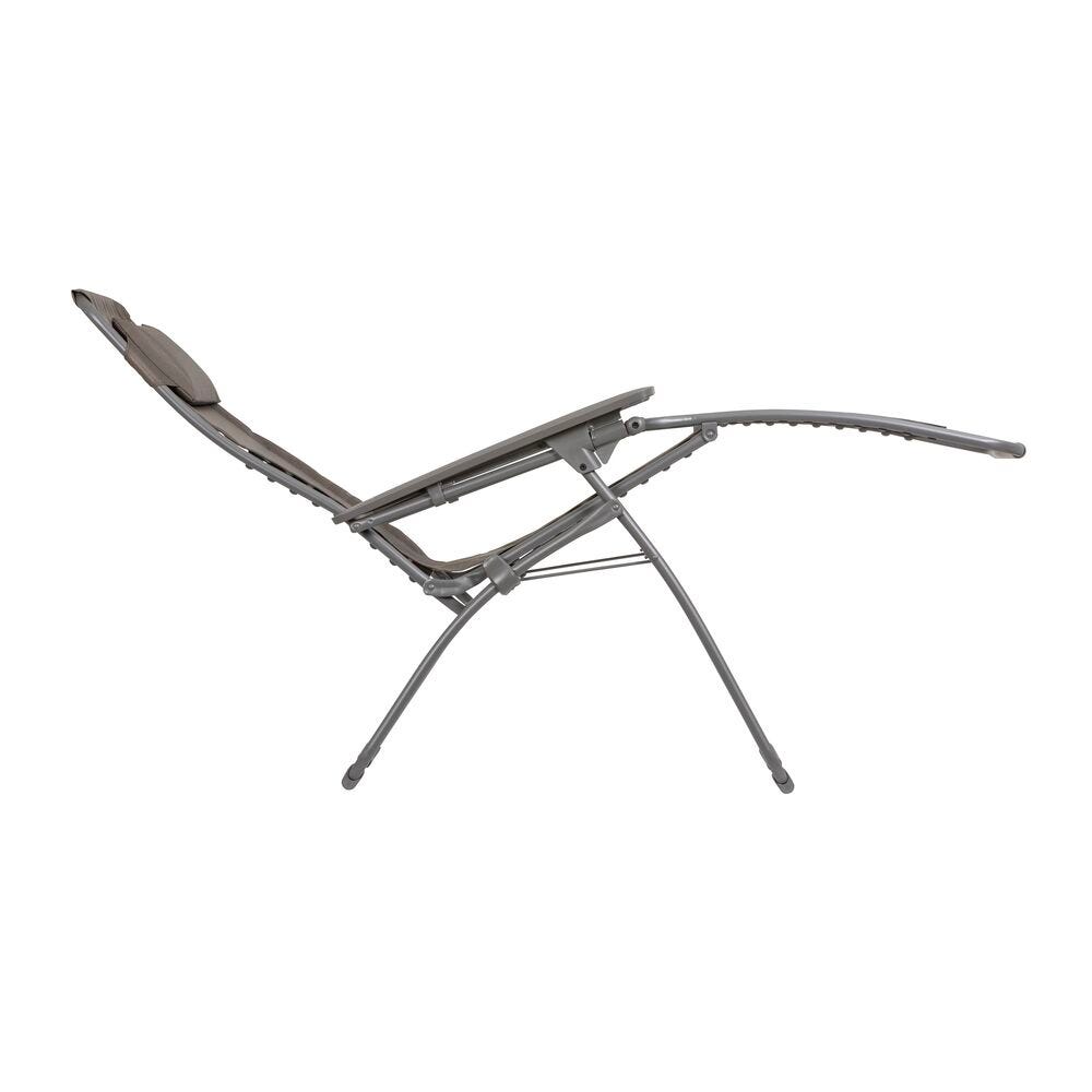 Zero-Gravity-Relaxliege Futura Batyline® Iso Braun Graphite