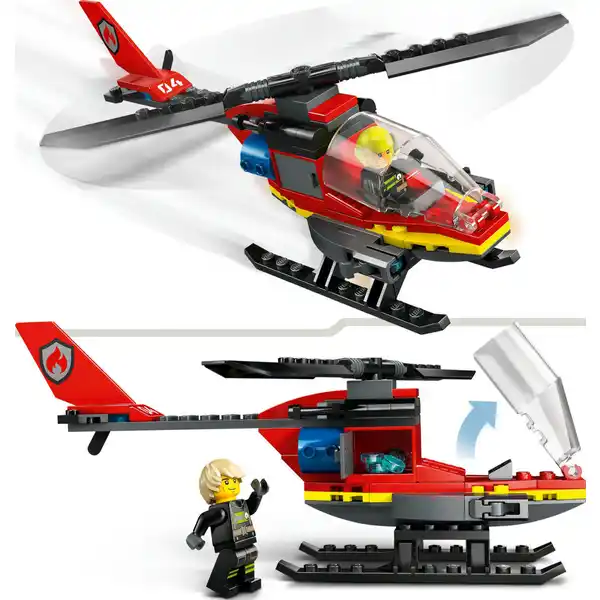 60411 Feuerwehrhubschrauber