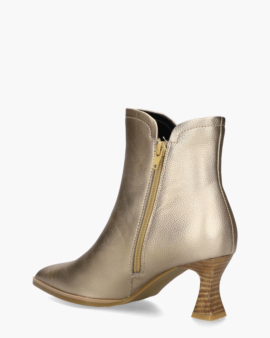 Di Lauro Sofie Goud Dames Enkelboots