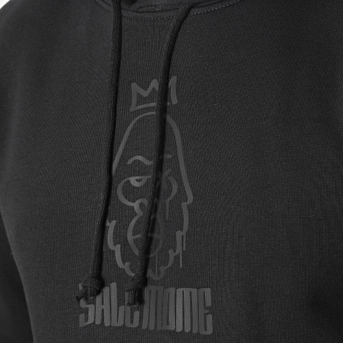 Sweat Capuche King Gorille Black Noir