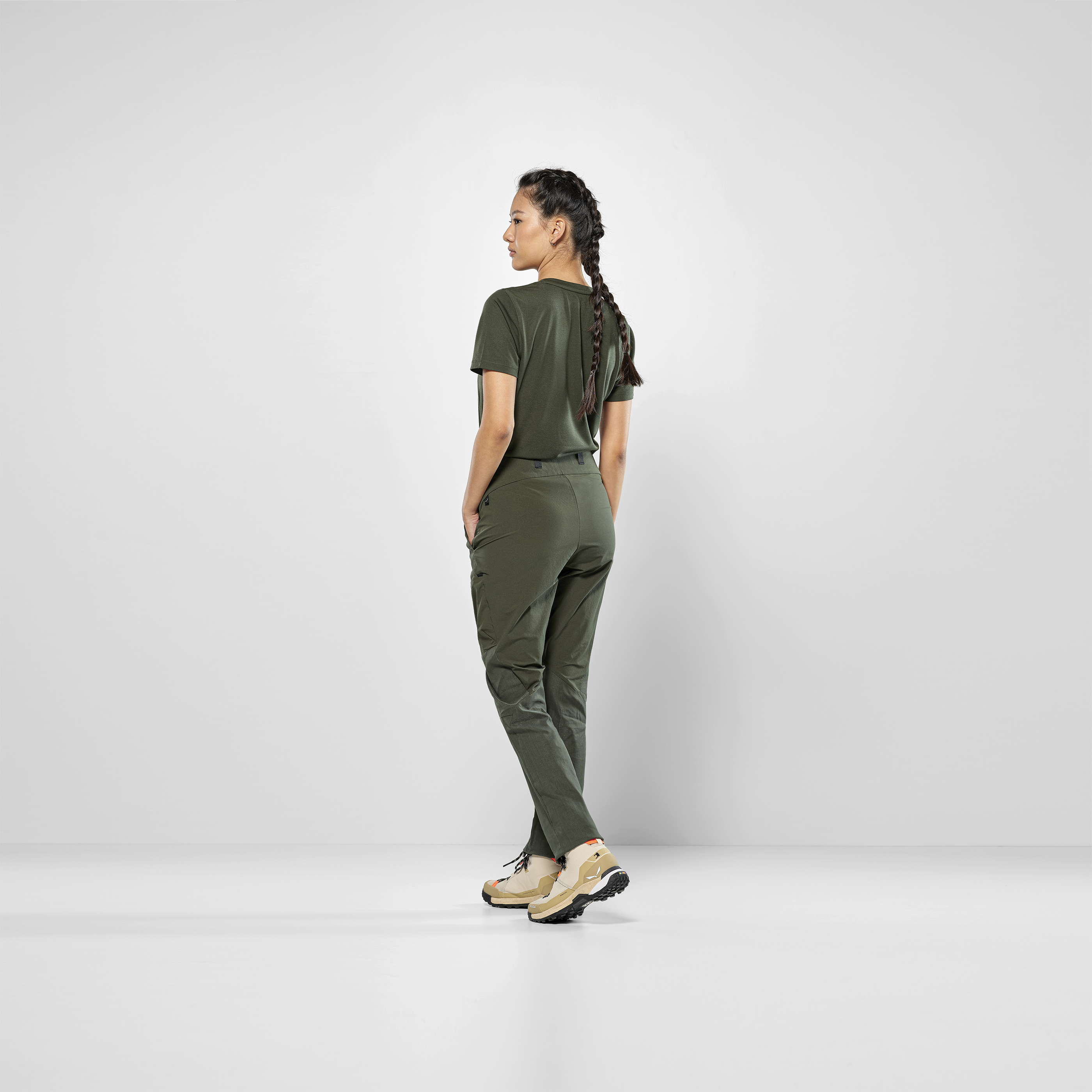 Puez Hemp Durastretch Hose Damen