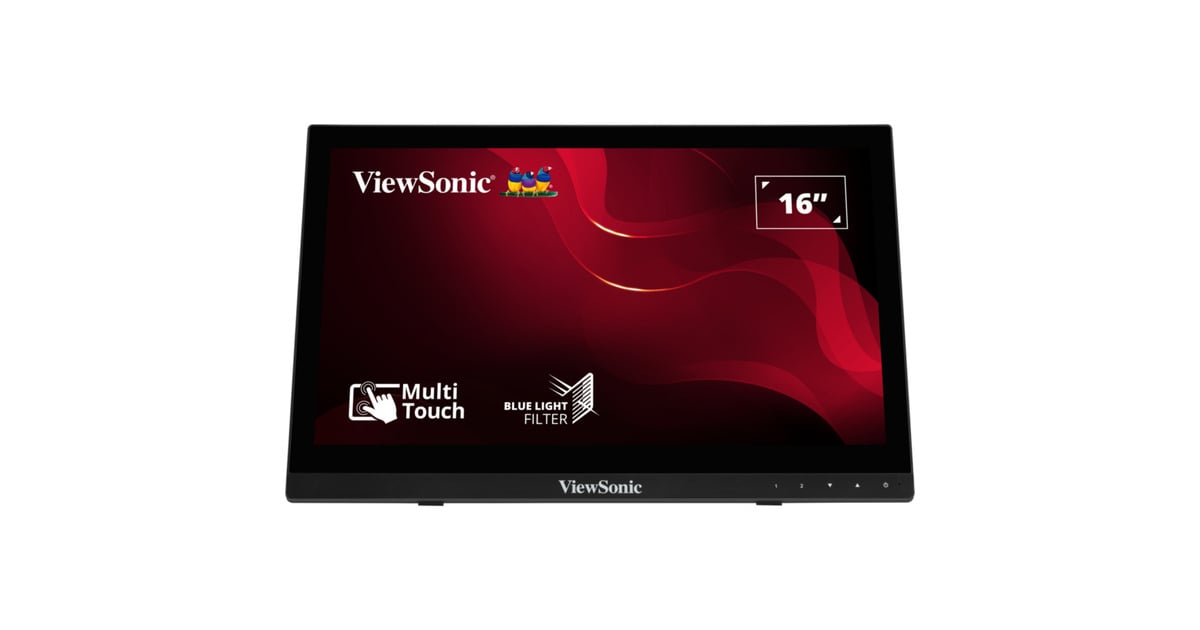 ViewSonic10-point Touchscreen monitor TD1630-3 16