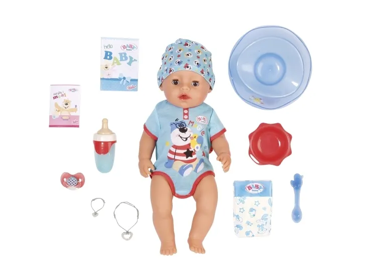 BABY born Magi Dreng Dukke 43 cm