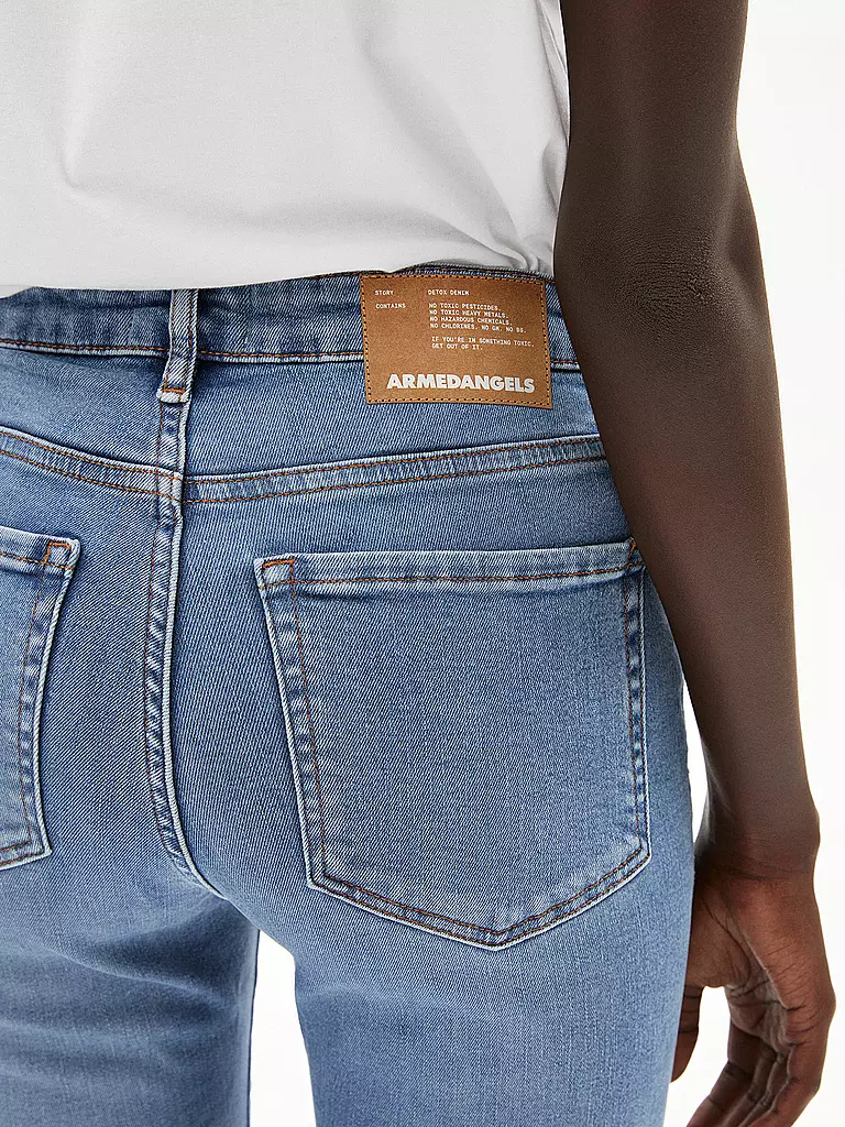 ARMEDANGELS Jeans Skinny Fit TILLAA X STRETCH hellblau