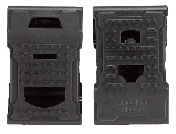 POCKET PEDALS SPDSPD-SL  schwarz